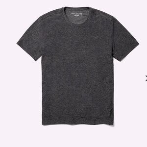 Outdoor Voices Men’s Cloudknit Short Sleeve T-shirt Size Medium Charcoal